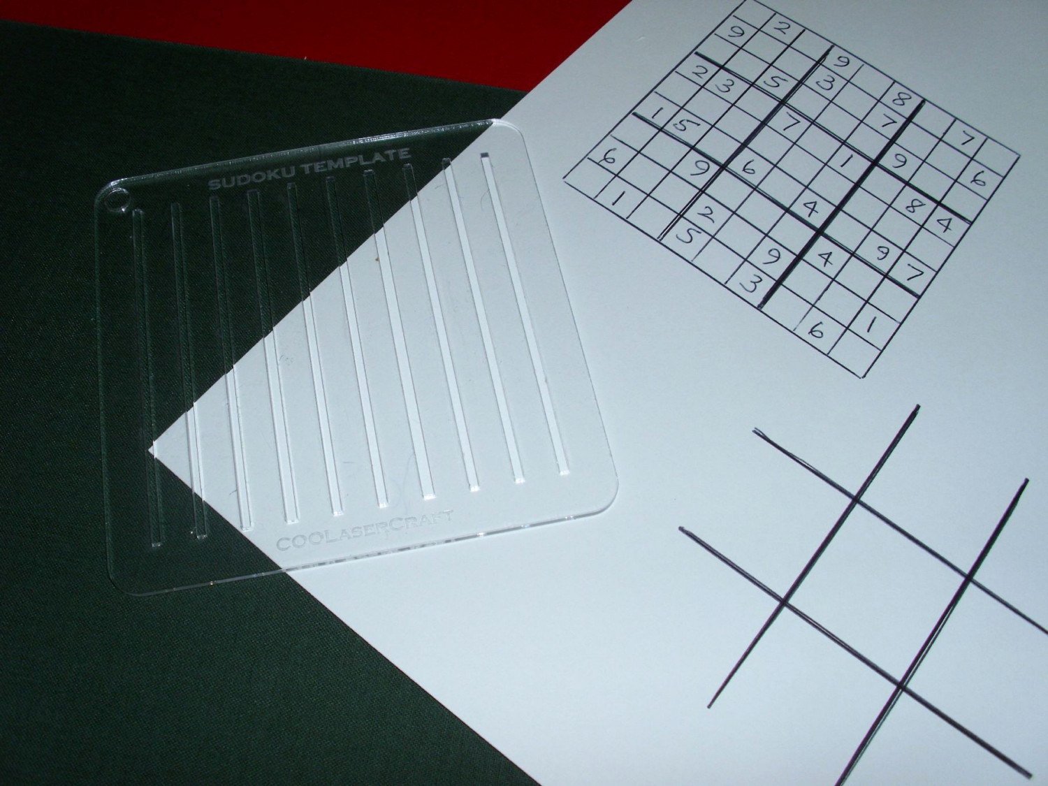 Sudoku Grid Template Unique Sudoku Puzzle Grid Template Flexible Plastic by Jptreeman