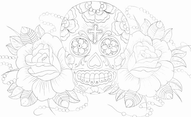 Sugar Skull Outline Beautiful south Coast Shutterbug Art is Born Of the Observation