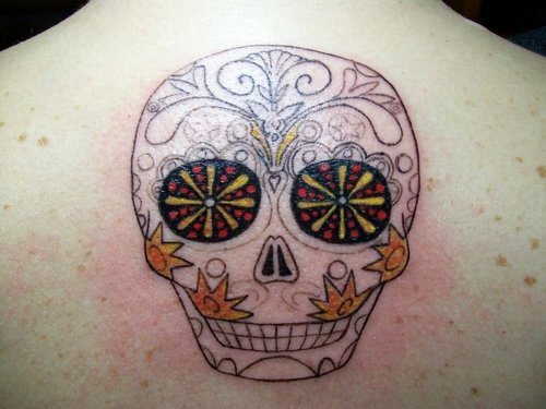 Sugar Skull Outline Unique Sugar Skull Outline – Tattoo Picture at Checkoutmyink