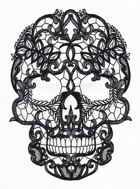 Sugar Skull Outlines Inspirational 24 Best Sugar Skull Tattoo Outlines Images On Pinterest