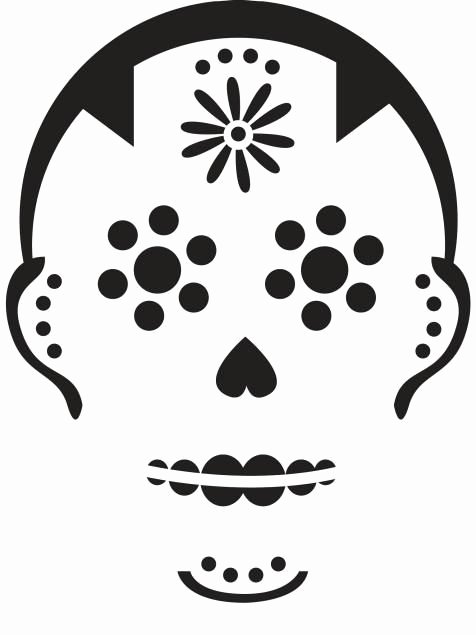 Sugar Skull Pumpkin Carving Stencils Fresh 17 Best Ideas About Sugar Skull Pumpkin On Pinterest
