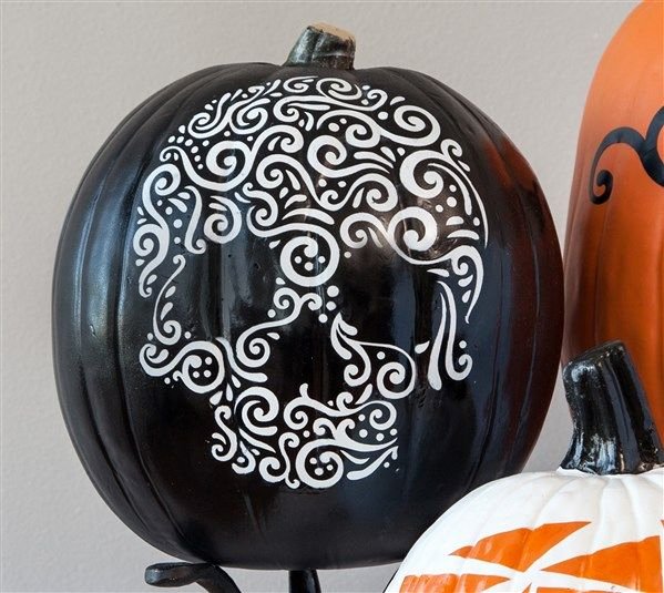 Sugar Skull Pumpkin Carving Stencils Fresh the 25 Best Sugar Skull Pumpkin Stencil Ideas On