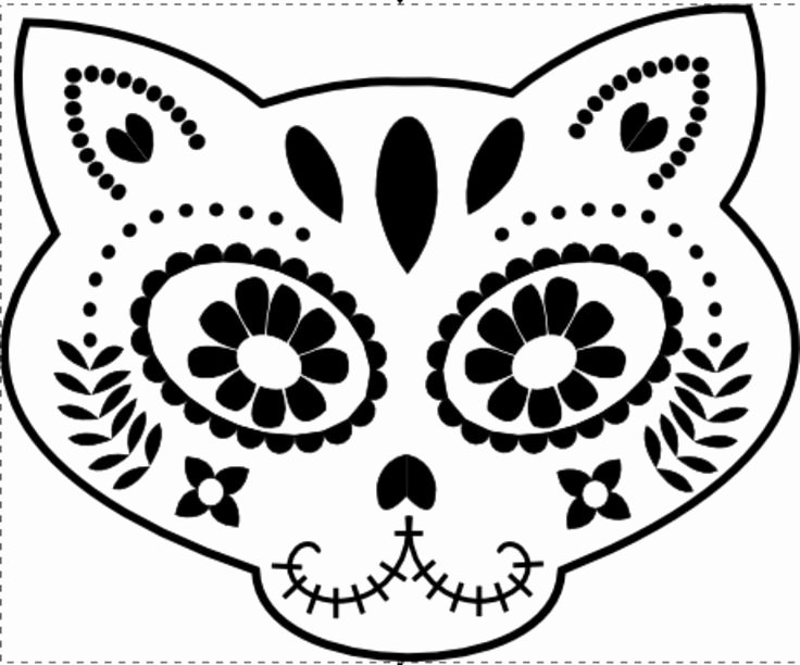 Sugar Skull Pumpkin Carving Stencils Inspirational 1000 Images About Pumpkin Palooza Stencils On Pinterest