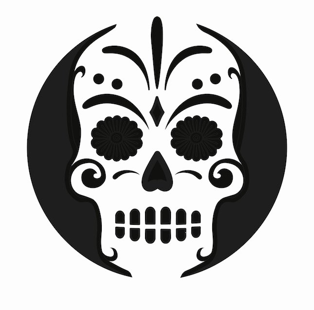 Sugar Skull Pumpkin Carving Stencils Lovely 40 Printable Carving Stencils for the Best Lookin Pumpkin