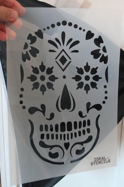 Sugar Skull Pumpkin Carving Stencils Luxury Best 25 Skull Stencil Ideas On Pinterest