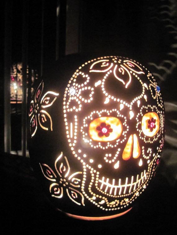 Sugar Skull Pumpkin Carving Stencils Luxury Best 25 Sugar Skull Pumpkin Ideas On Pinterest