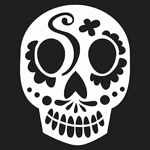 Sugar Skull Pumpkin Stencil Inspirational the Crafter S Workshop Balzer Bits Doodling Template