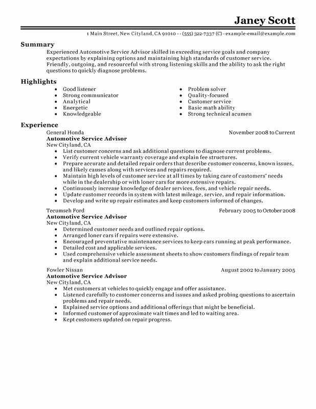 Summary Of Performance Examples Awesome Write Customer Service Resume Customer Service