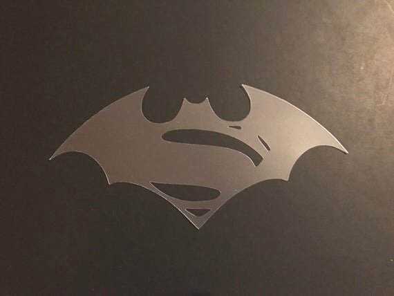 Superman Logo Stencil Beautiful Batman Vs Superman Logo 1 Stencil 7mil Buy 2 Get 1 Free