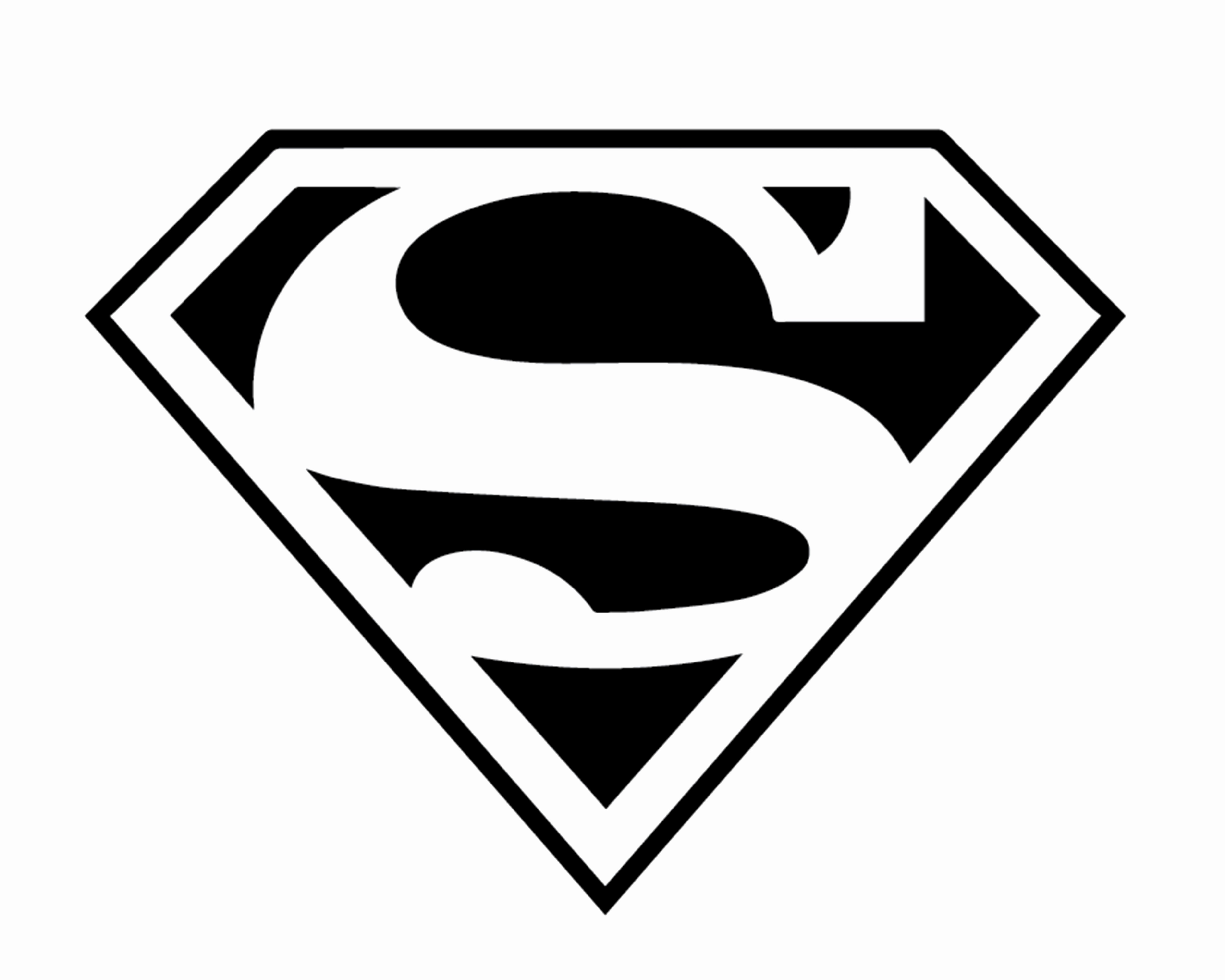 Superman Logo Stencil Best Of Superman Logo Vinyl Painting Stencil Size Pack High