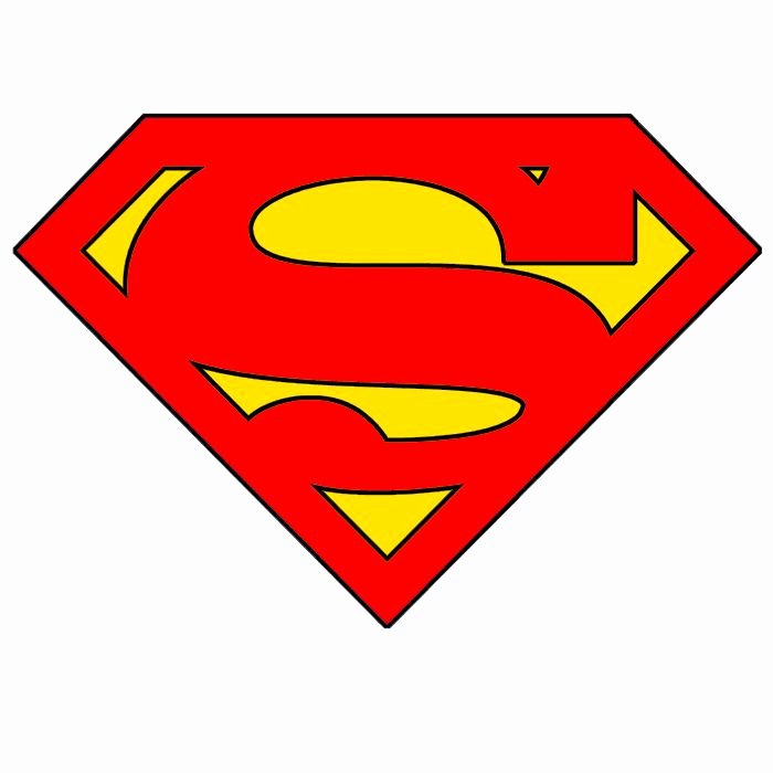 Superman Logo Stencil Inspirational 123 Best Images About Templates On Pinterest