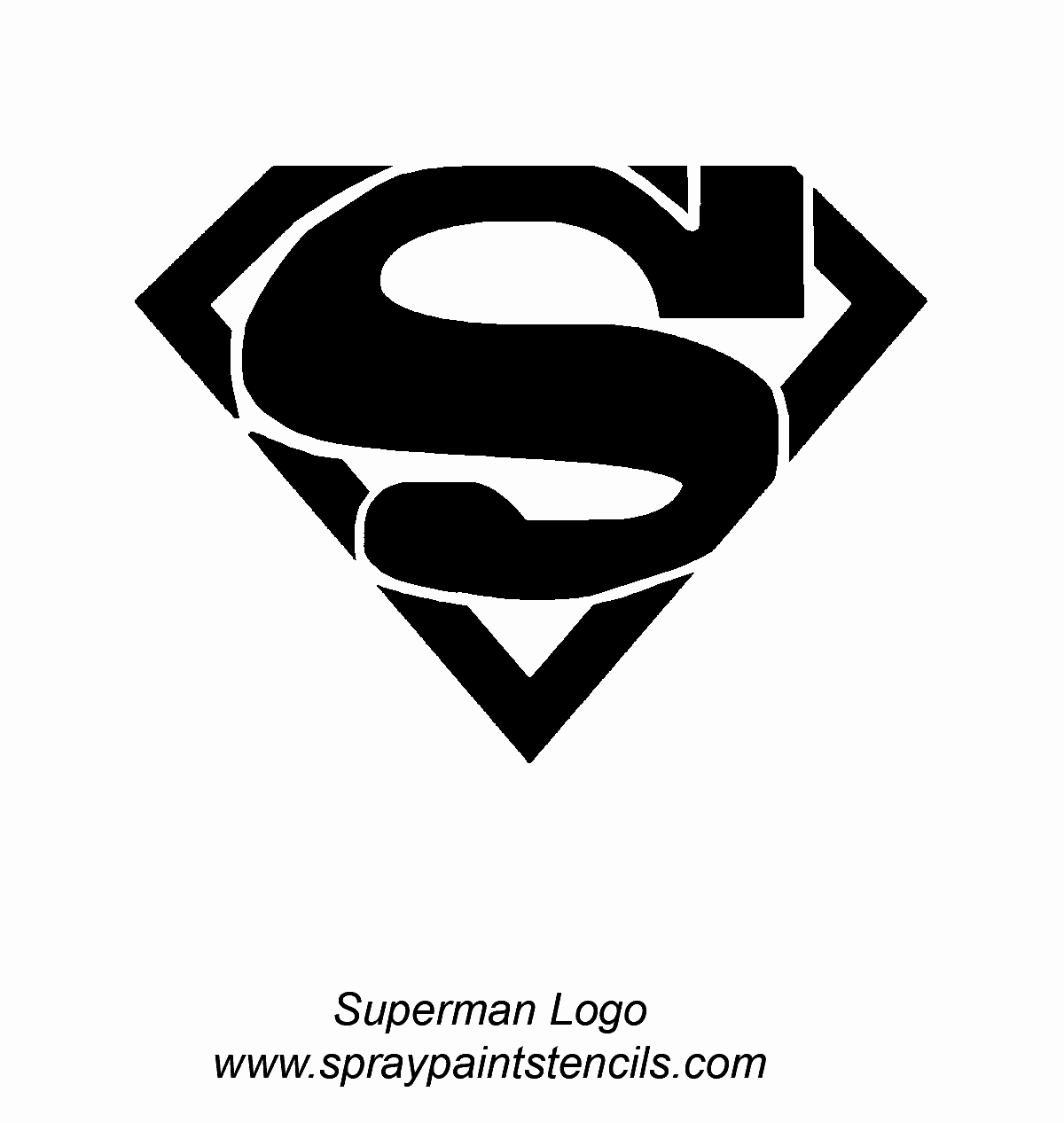 Superman Logo Stencil Lovely Stencil Requests for November 2007