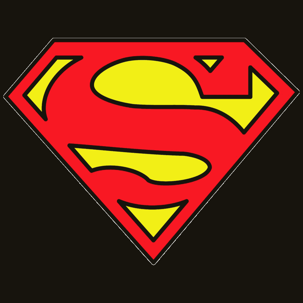 Superman Logo Stencil New Superman Stencil Clipart Best