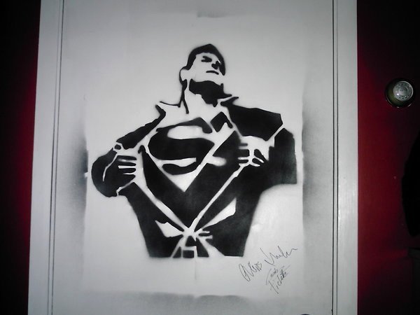 Superman Logo Stencils Best Of Superman Stencil by Detachfromtheout E On Deviantart