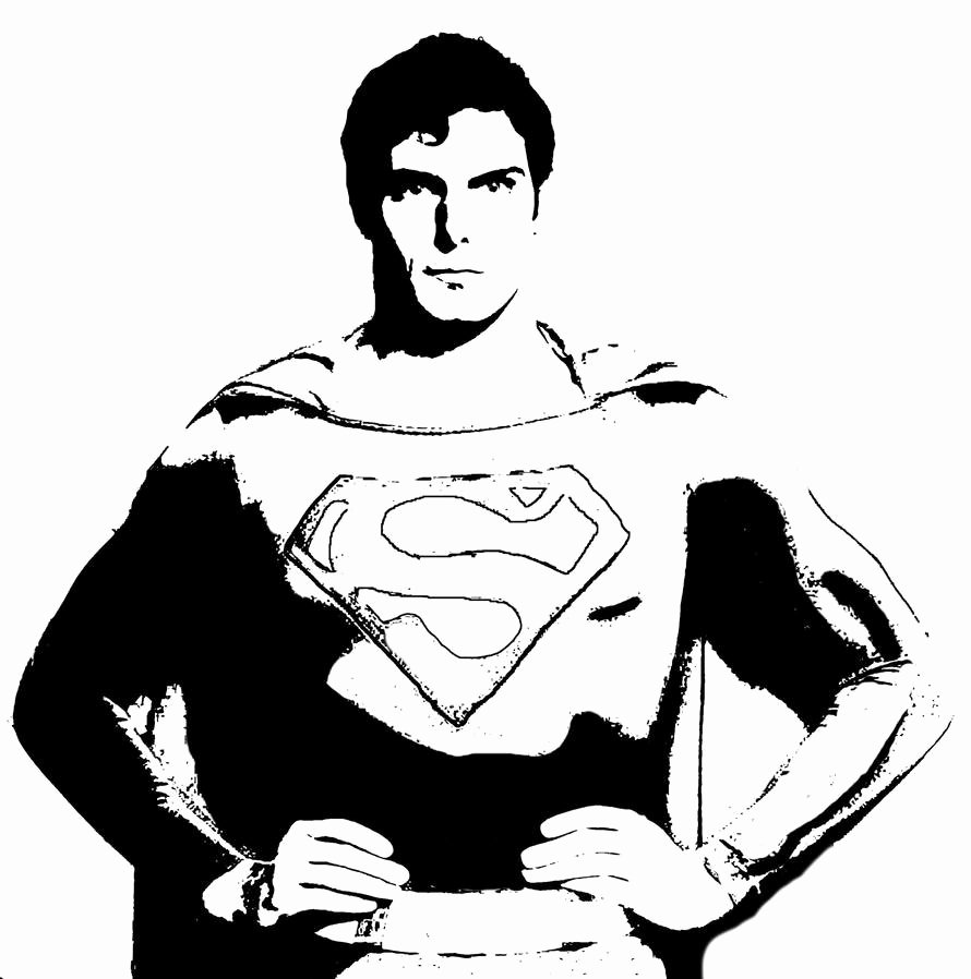 Superman Logo Stencils Fresh Superman Stencil by Bnrgy On Deviantart