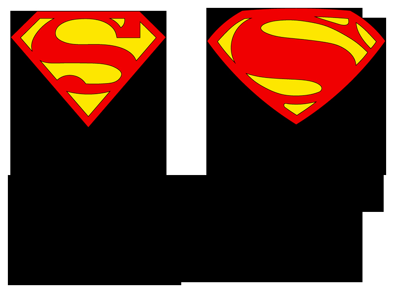 Superman Logo Stencils Fresh Superman Symbol Logo Vectors