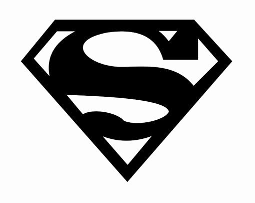 Superman Logo Stencils Lovely 25 Best Ideas About Superman Logo Art On Pinterest
