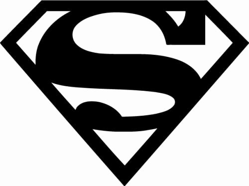 Superman Logo Stencils Lovely Superman Logo