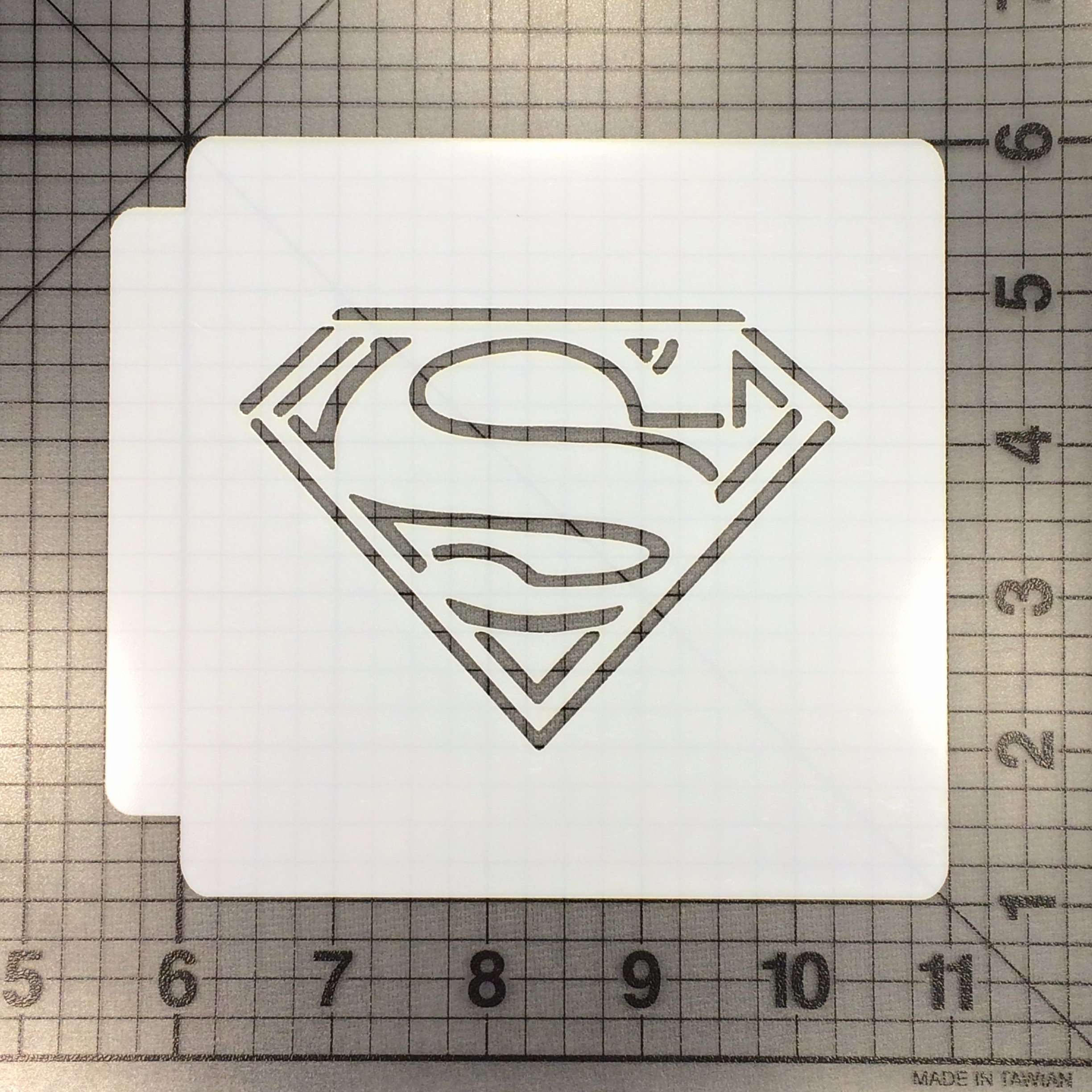 Superman Logo Stencils Luxury Superman Logo 100 Stencil