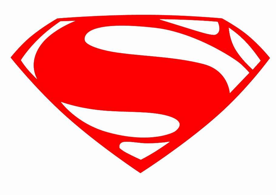 Superman Logo Stencils Luxury Superman Stencil – It S Tailor Made