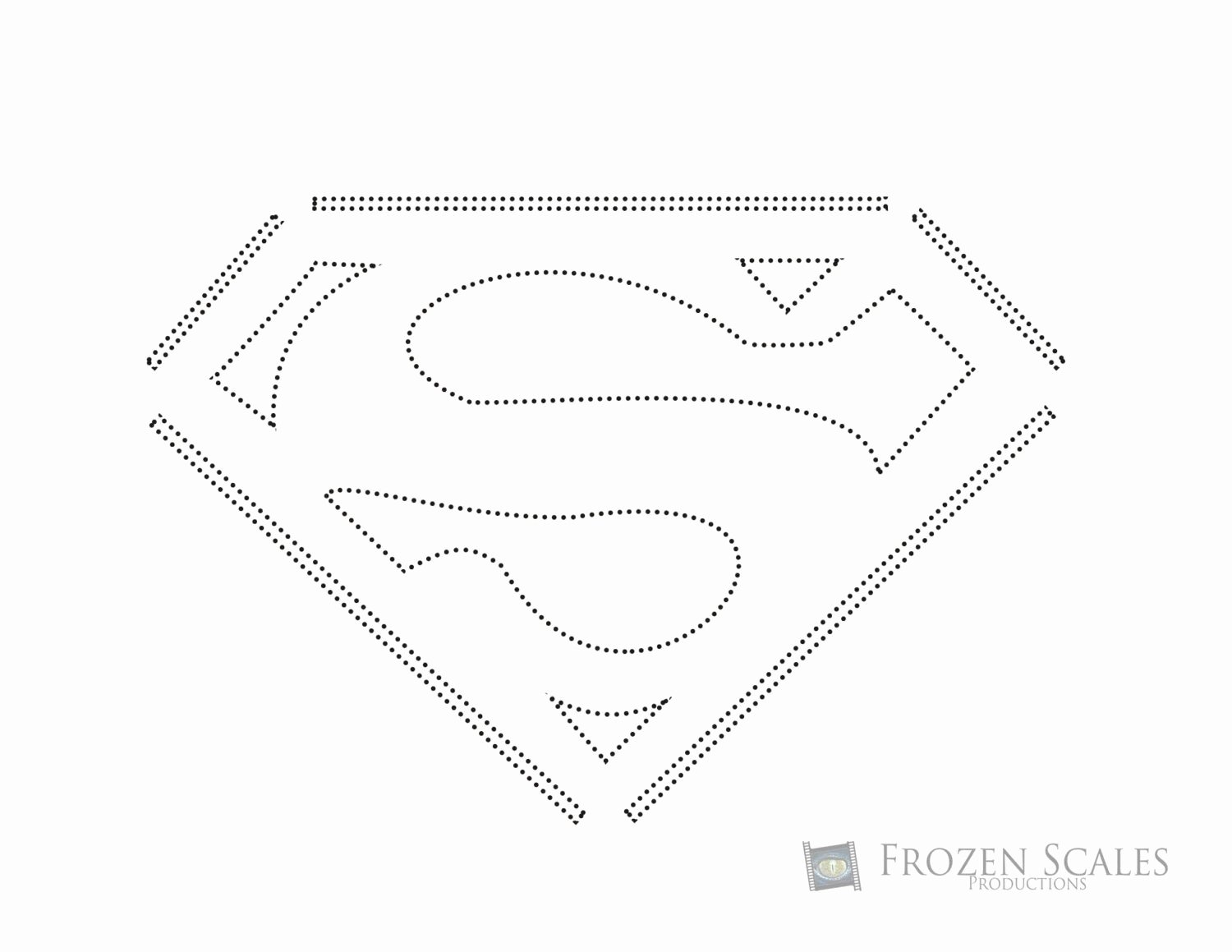 Superman Pumpkin Stencil Printable Fresh Superman Pumpkin Carving Pattern by Frozenscalesshop On Etsy