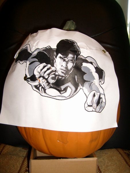 Superman Pumpkin Stencil Printable Lovely Pumpkin Carving Gallery – Amber Unmasked