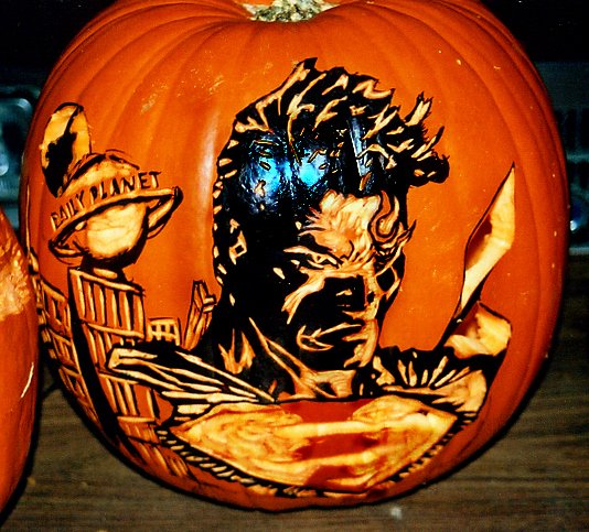 Superman Pumpkin Stencils Beautiful Superman Pumpkin by Rjclrutter On Deviantart