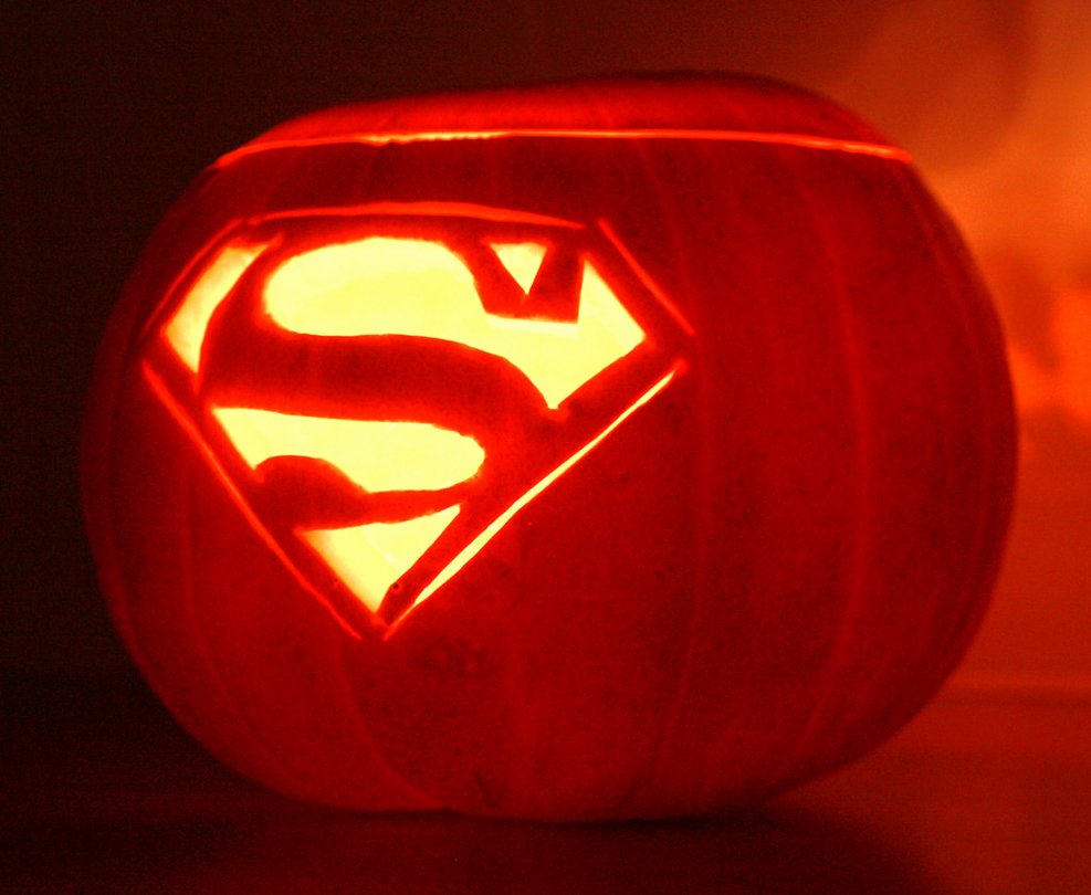 Superman Pumpkin Stencils Elegant Superman Logo Pumpkin by Mikedaws On Deviantart