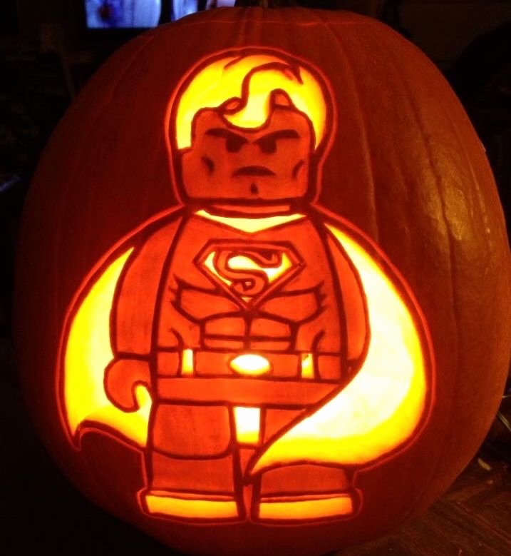 Superman Pumpkin Stencils Lovely 134 Best Images About Pumpkin Carving Ideas On Pinterest