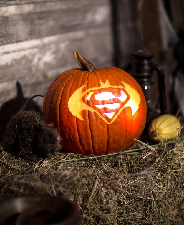 Superman Pumpkin Stencils New Pop Culture Pumpkins 2015 Edition [printables