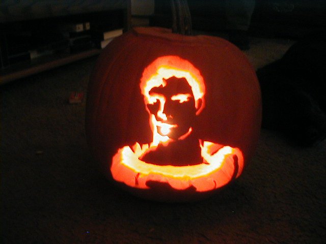 Superman Pumpkin Stencils New Superman Pumpkin by Raymgirl On Deviantart