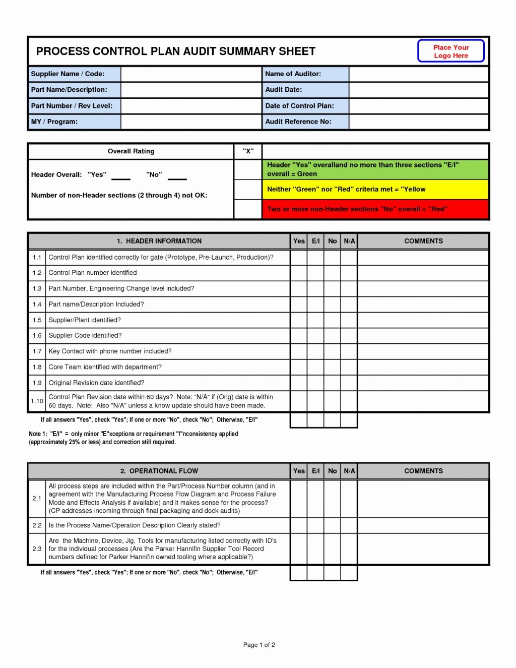 Supplier Audit Template Best Of 020 Plan Template Free Website Audit Inspirational Design