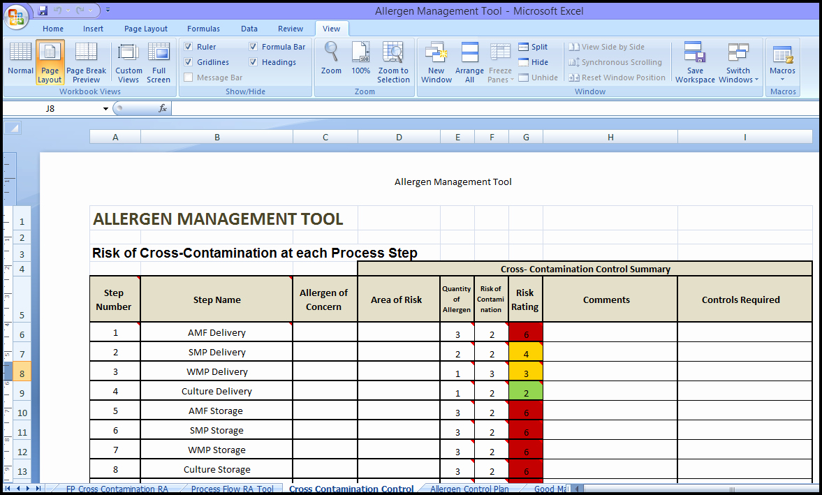 Supplier Audit Template Unique Sqf Code Certification