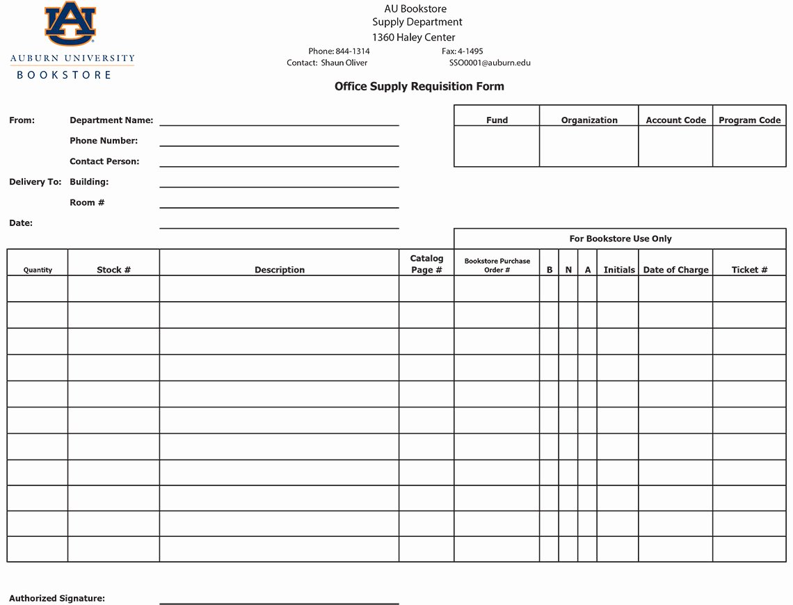 Supplies order form Awesome Supply order form