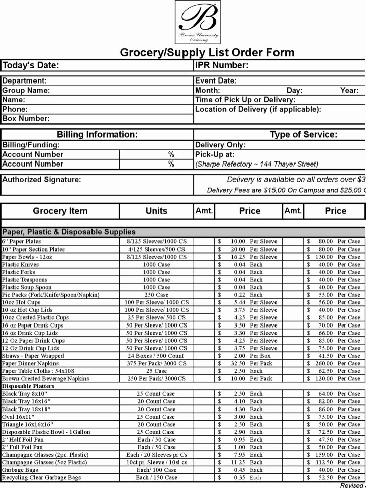 Supplies order form Beautiful 9 order form Excel Templates Free Download