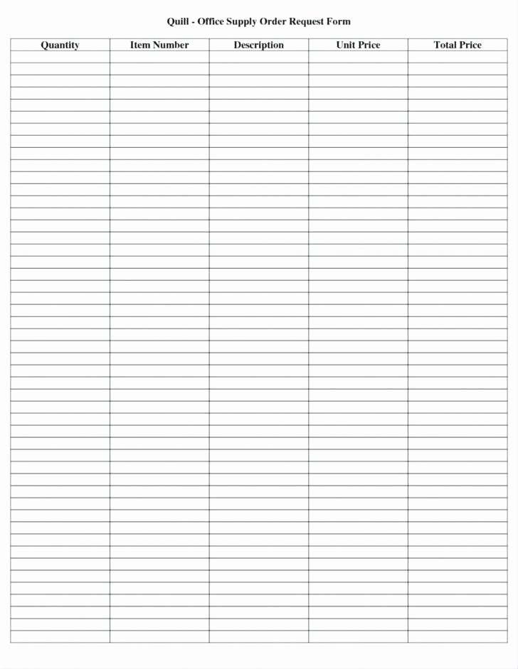 Supplies order form Beautiful Bpeducation