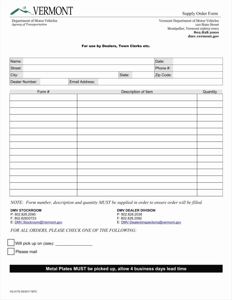 Supplies order form Lovely 9 Retail order form Templates No Free Word Pdf Excel