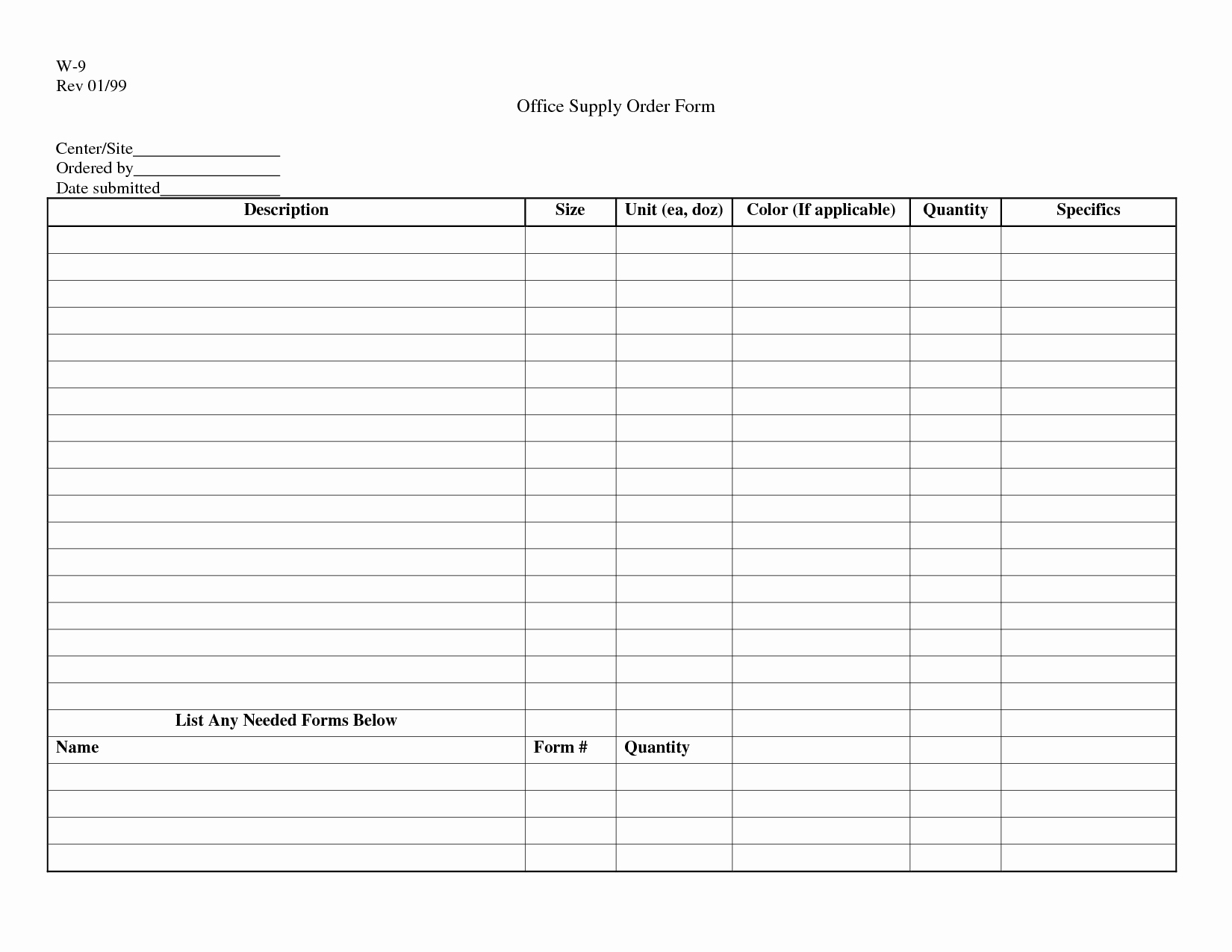 Supply order forms Elegant Best S Of Dental Fice Supply List Printable