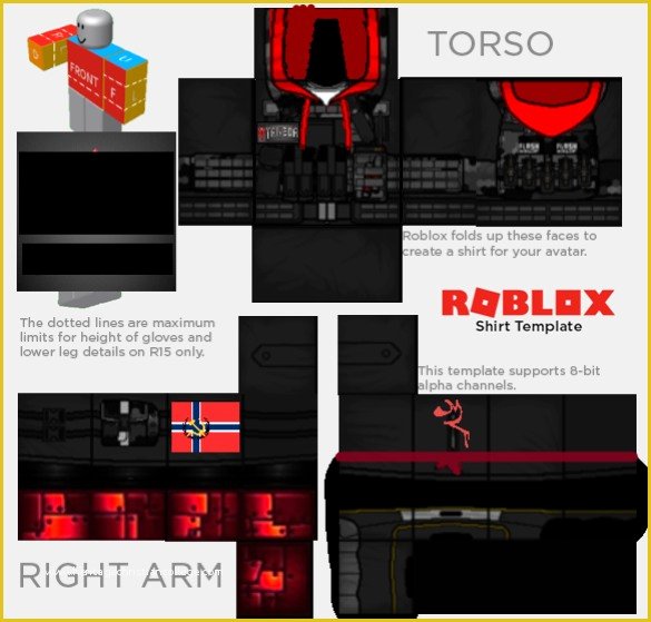 Supreme Roblox Template Elegant Free Roblox Templates Underfellsans006 tord