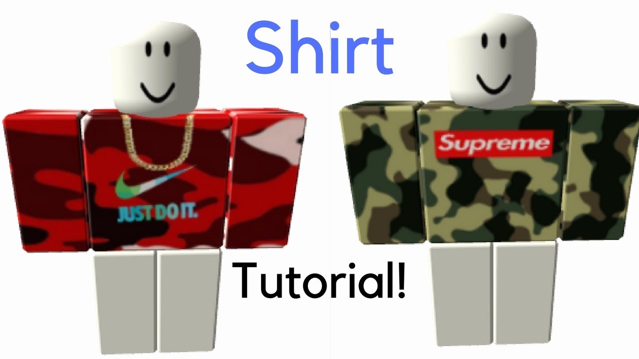 Supreme Template Roblox Awesome How to Make A Roblox Shirt Necklace