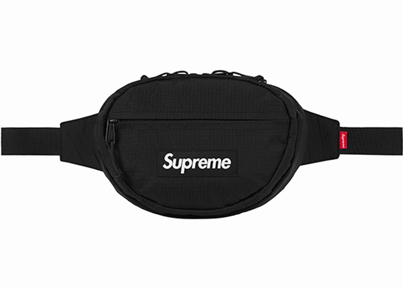 Supreme Template Roblox Awesome Supreme Waist Bag Fw18 Black – Lacedup