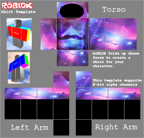 Supreme Template Roblox Fresh Template Roblox Shirt Nike Galaxy