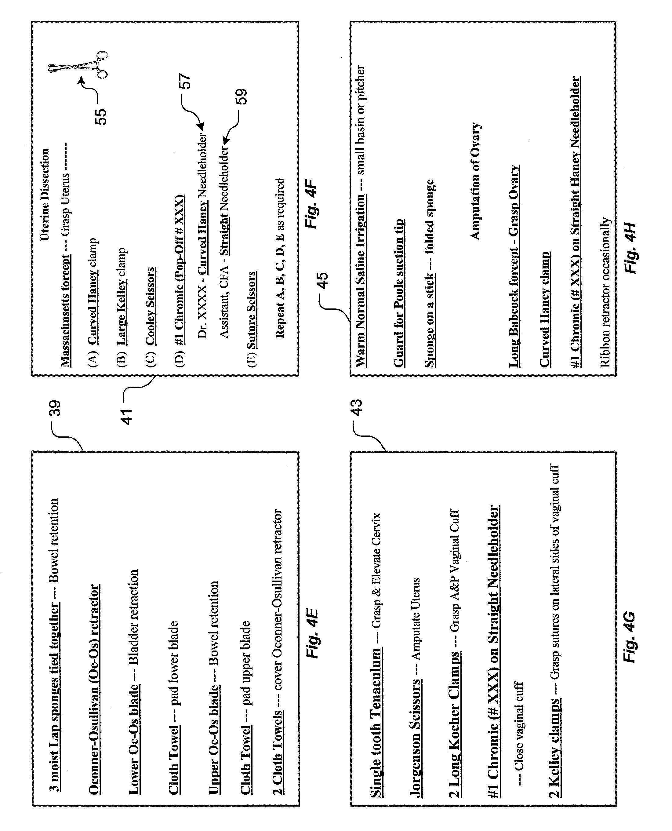 Surgeon Preference Card Template Luxury Patent Us Virtual Surgical assistant Google Patents