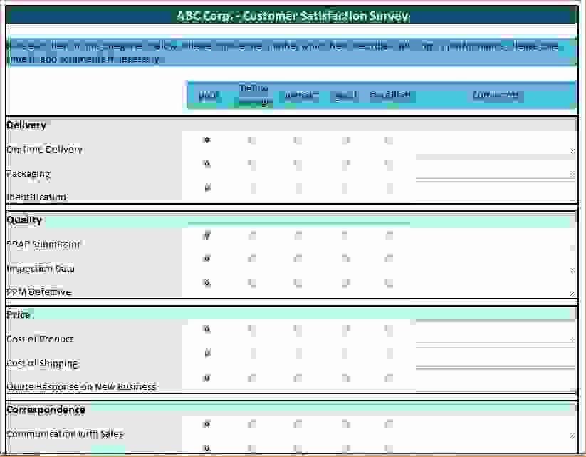 Survey Results Excel Template Awesome Index Of Cdn 29 2010 522