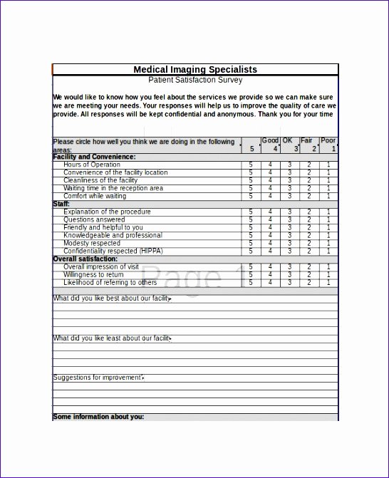 Survey Results Excel Template Elegant 12 Survey Excel Template Exceltemplates Exceltemplates