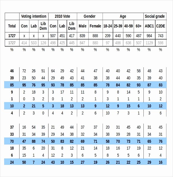 Survey Results Excel Template Inspirational Survey Template – 33 Free Word Excel Pdf Documents