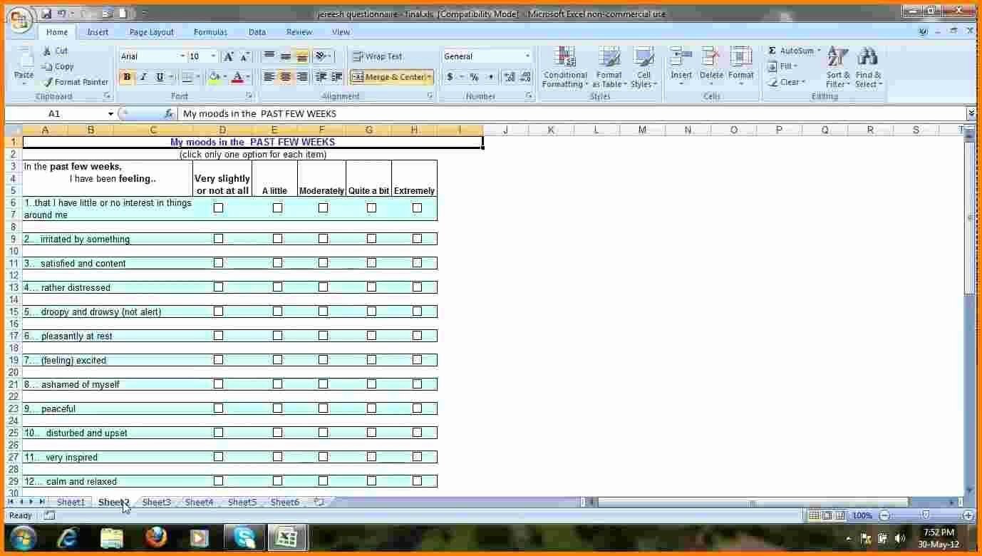 Survey Results Excel Template Luxury Excel Survey Analysis Template Pulpedagogen Spreadsheet