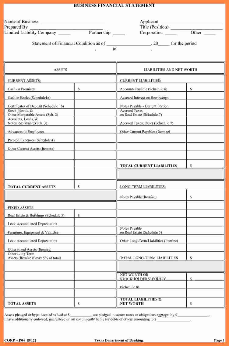 Synonym for Finance Best Of 10 Business Financial Statement Template