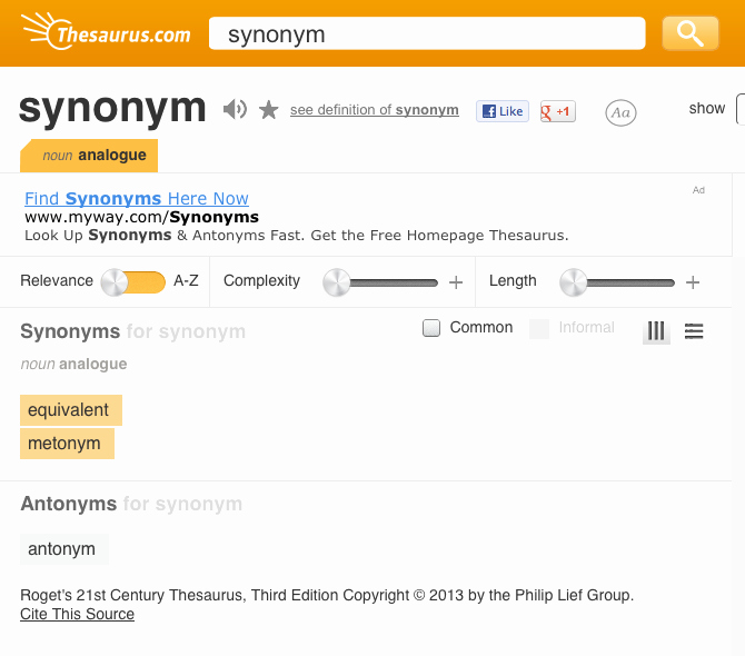 Synonym for Finance New Synonym Driverlayer Search Engine