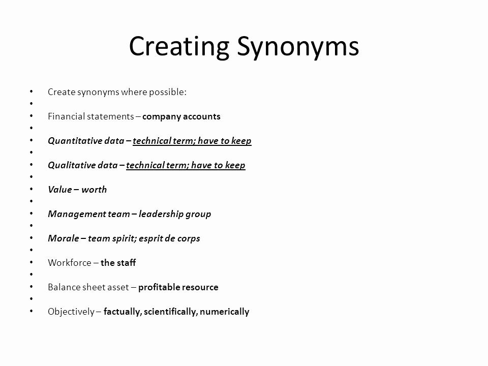 Synonym for Finance Unique Presentation On Proper Academic Practice Ppt Video